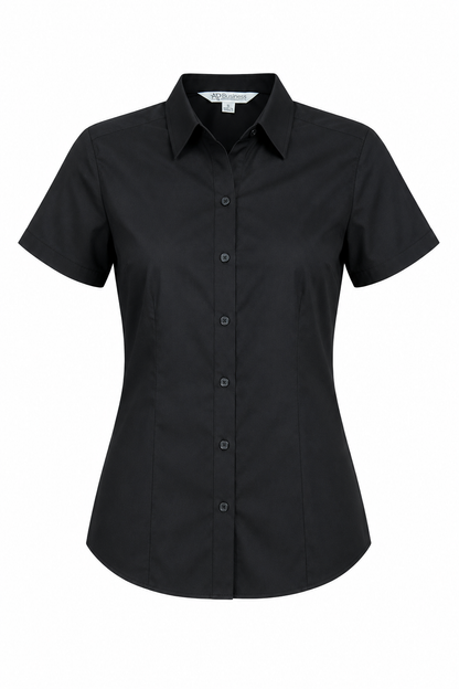 Black - Kingswood Lady Shirt Short Sleeve