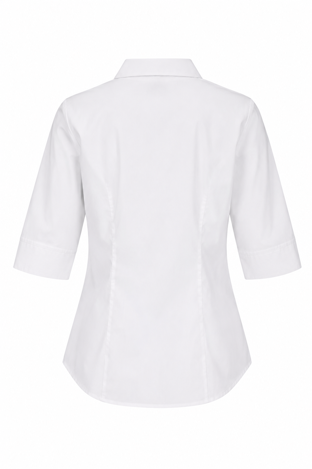 White - Mosman Lady Shirt 3/4 Sleeve