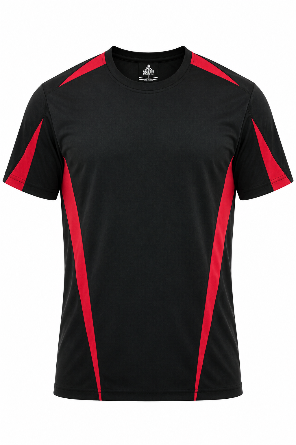 BLACK/RED - Eureka Mens Tees