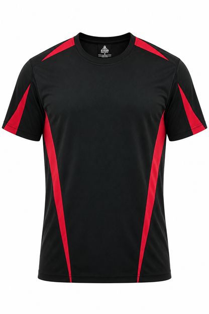BLACK/RED - Eureka Mens Tees