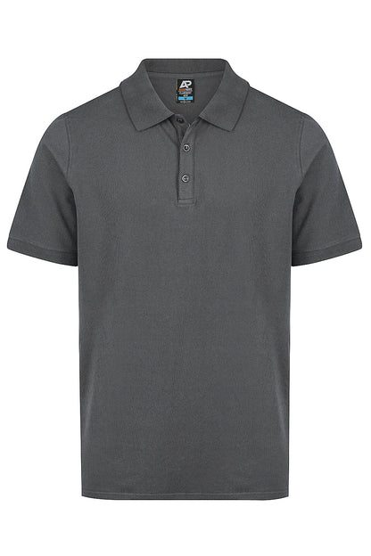 Slate - Claremont Mens Polos