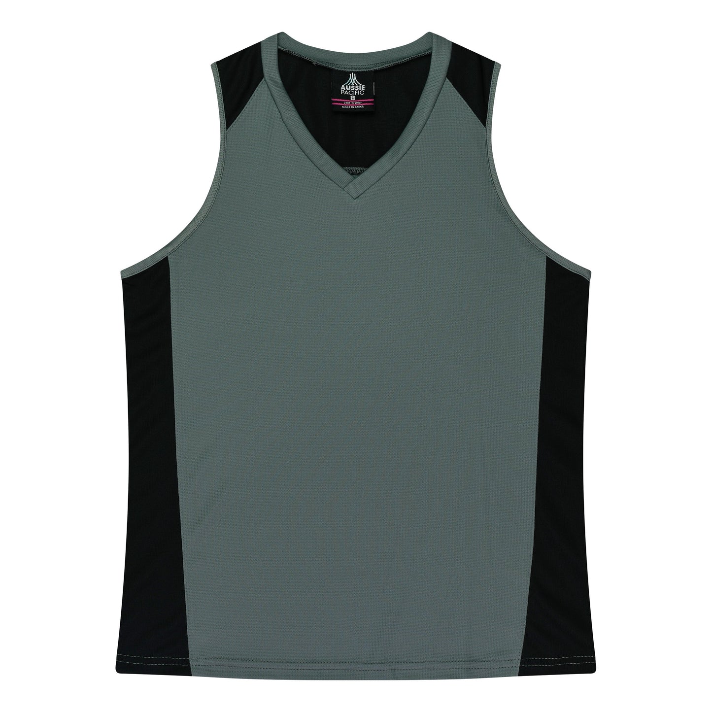 ASHE/BLACK - Premier Lady Singlets
