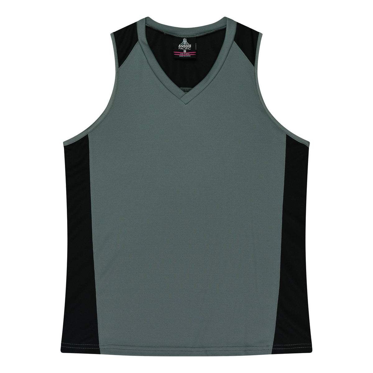 ASHE/BLACK - Premier Lady Singlets