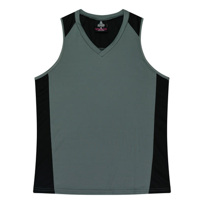 ASHE/BLACK - Premier Lady Singlets
