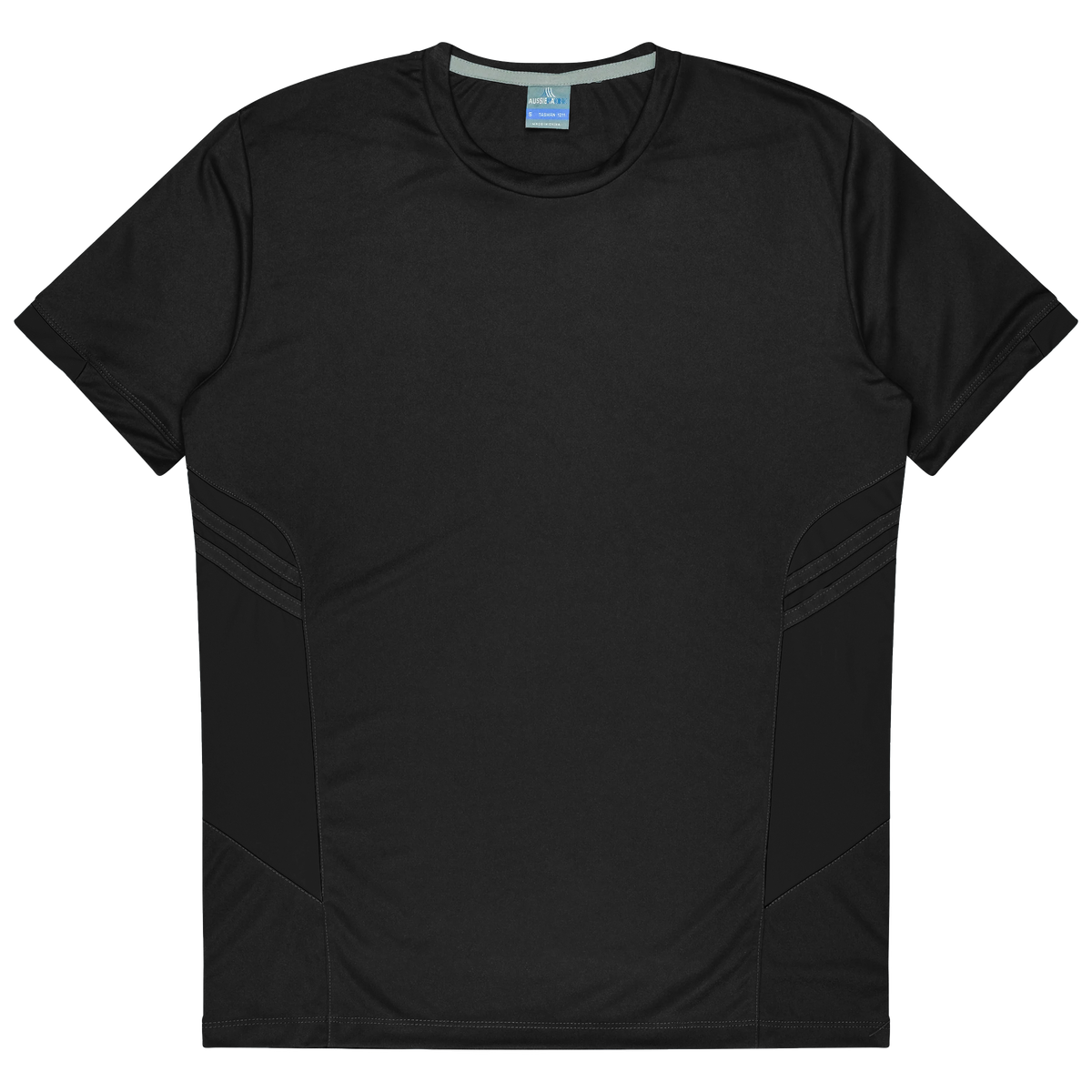 Black - Tasman Mens Tees