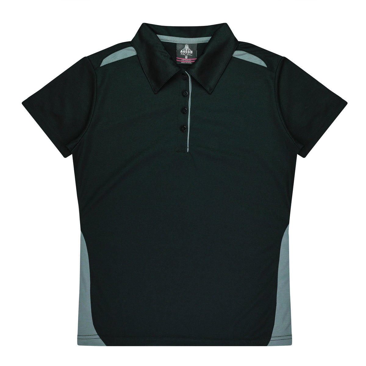 BLACK/ASHE - Paterson Lady Polos