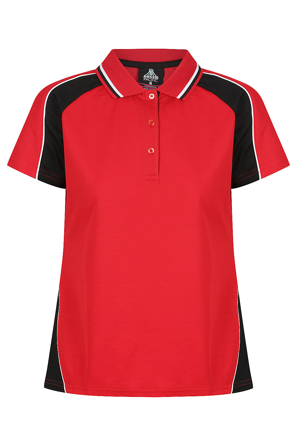 RED/BLACK/WHITE - Panorama Lady Polos