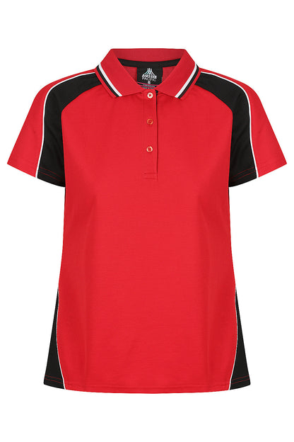 RED/BLACK/WHITE - Panorama Lady Polos