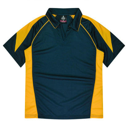 NAVY/GOLD - Premier Lady Polos