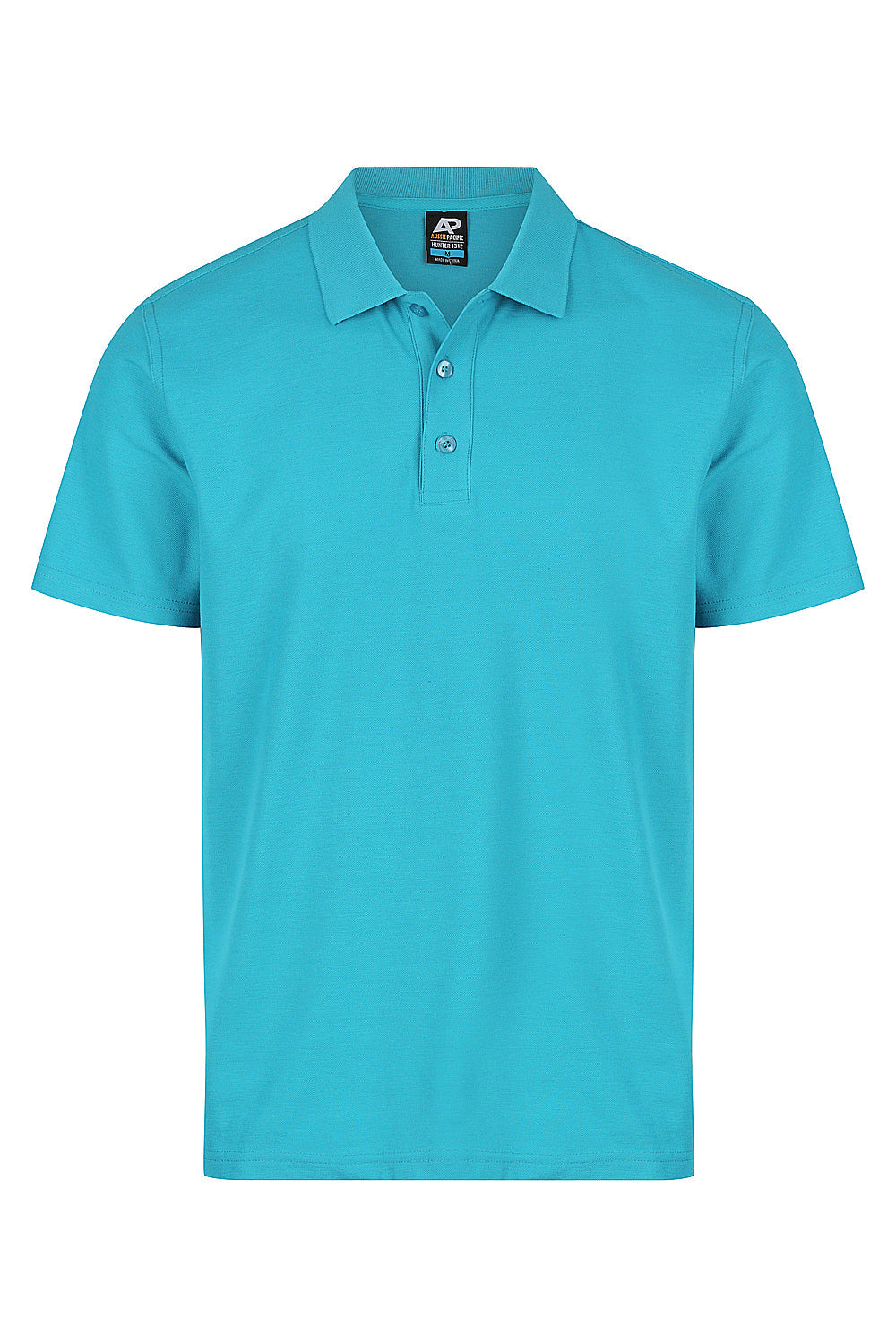 TEAL - Hunter Mens Polos