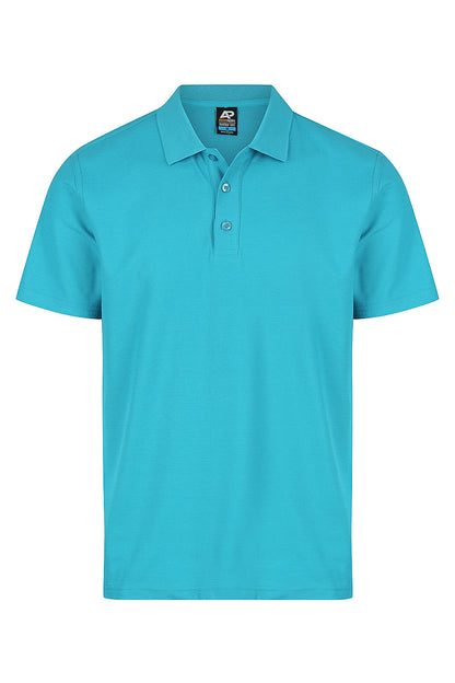 TEAL - Hunter Mens Polos