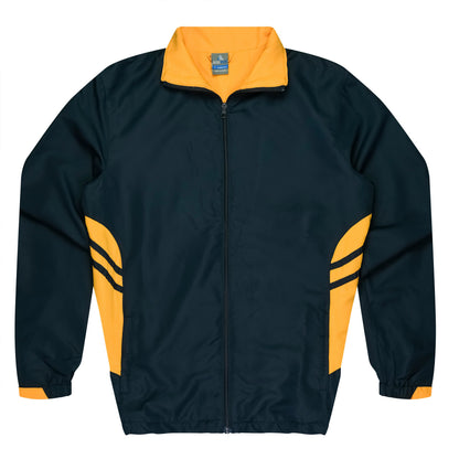 NAVY/GOLD - Tasman Kids Tracktops