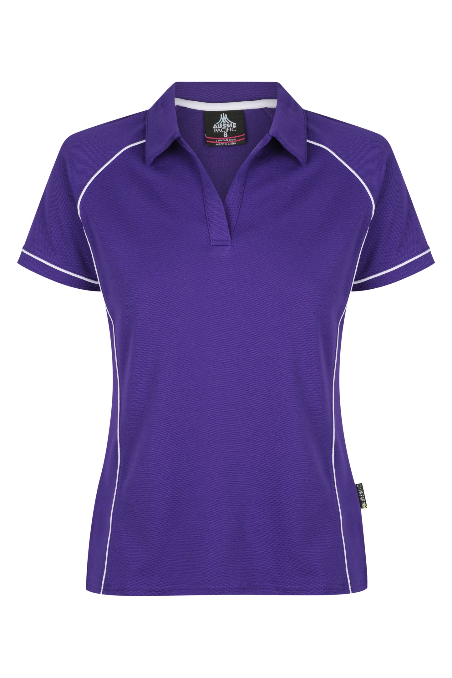 PURPLE/WHITE - Endeavour Lady Polos