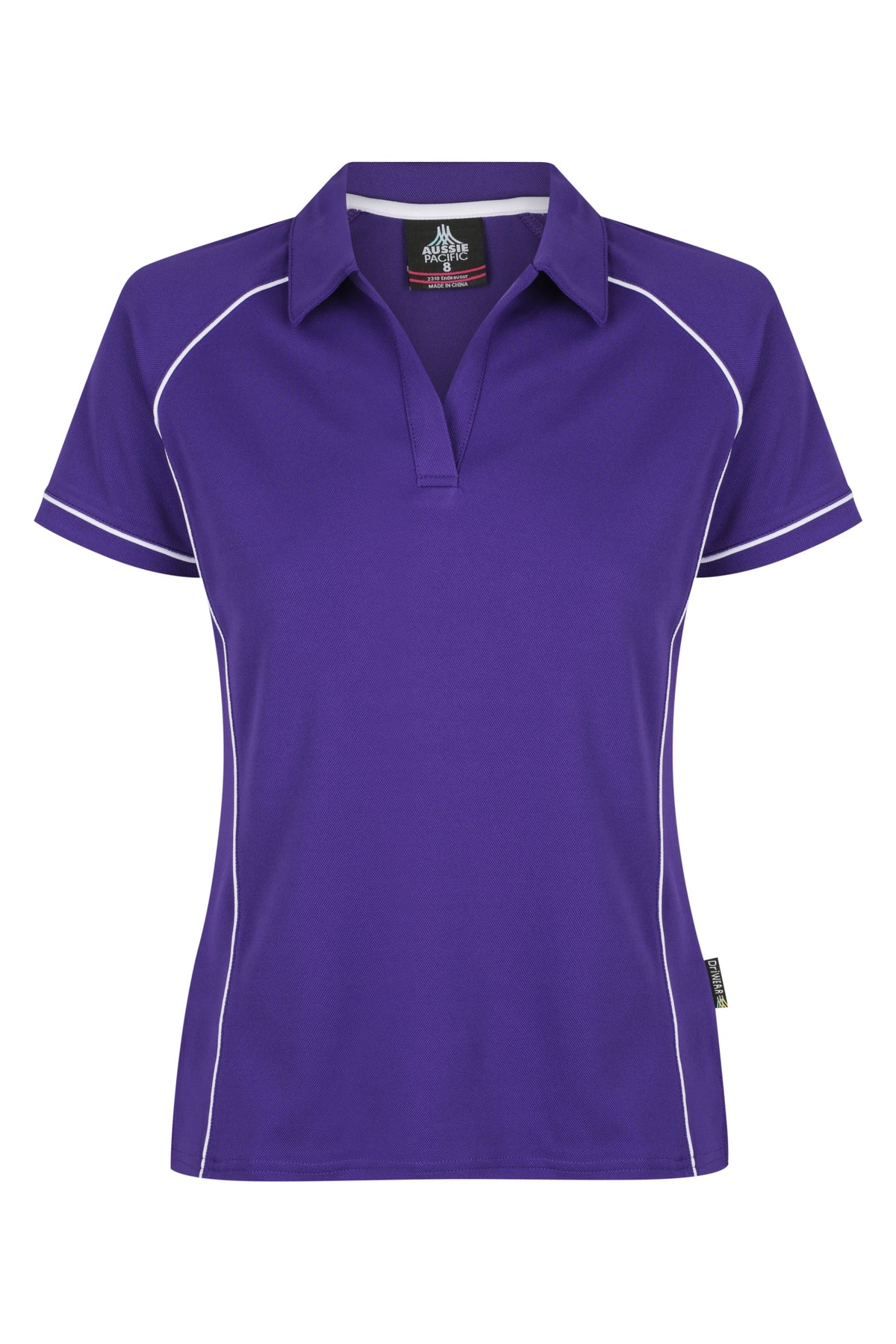 PURPLE/WHITE - Endeavour Lady Polos