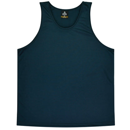 NAVY - Botany Kids Singlets