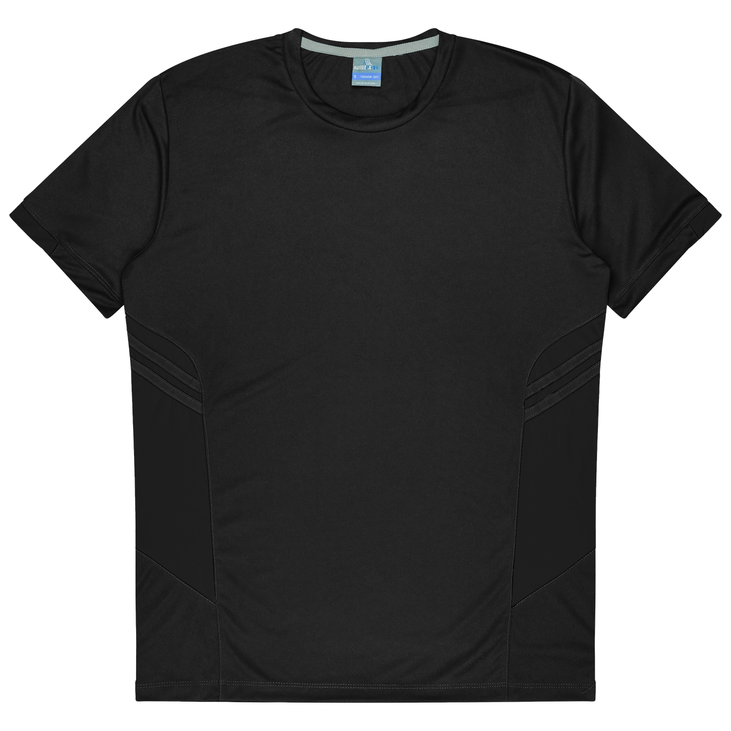 Black - Tasman Kids Tees