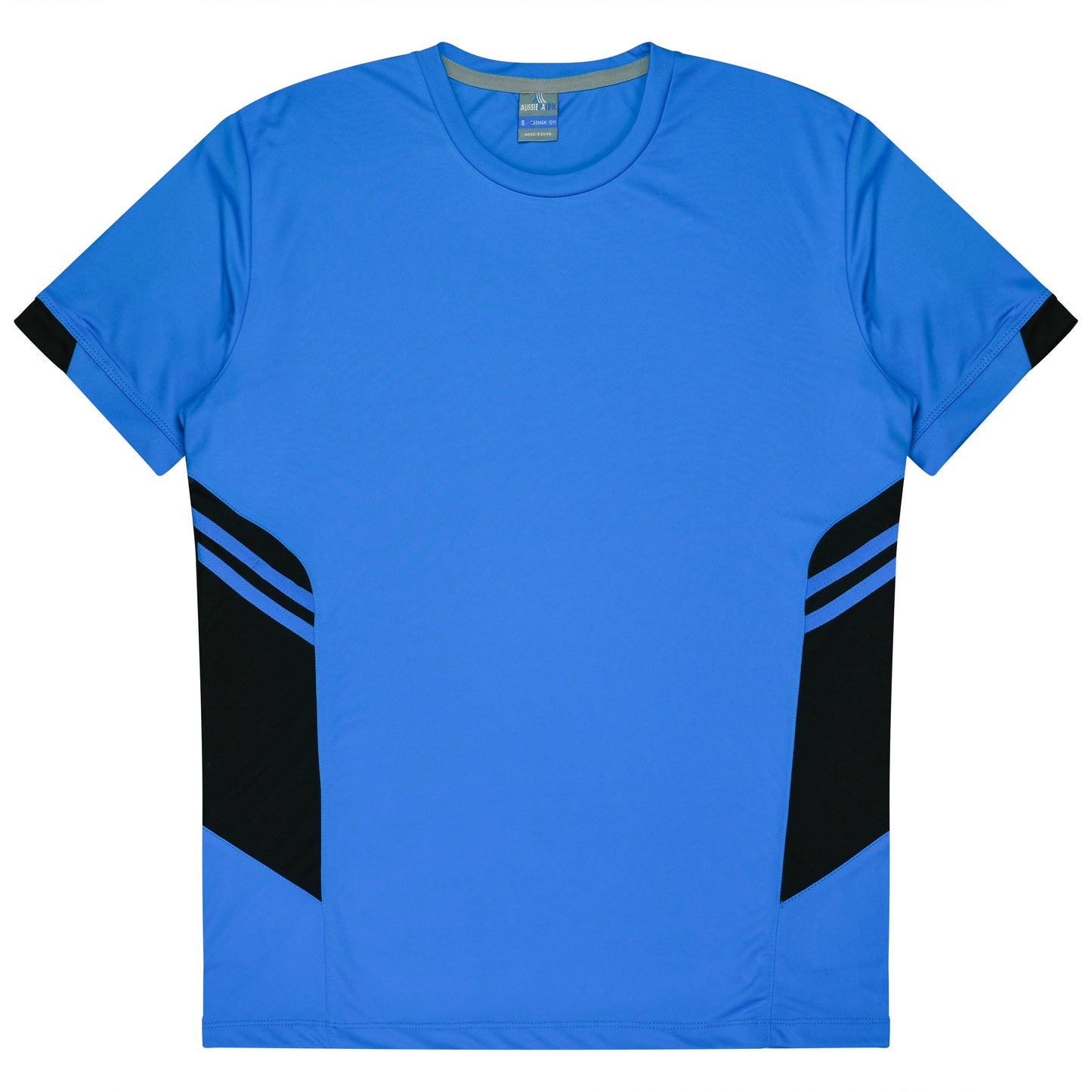 CYAN/BLACK - Tasman Kids Tees