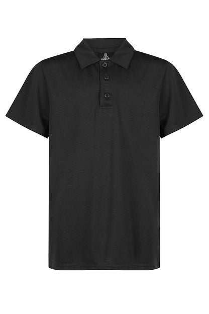Black - Botany Kids Polos