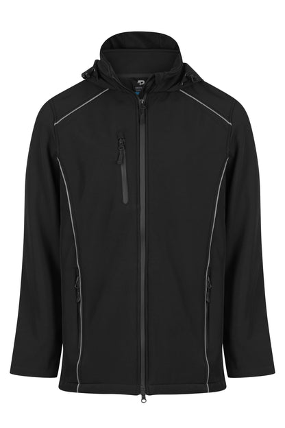 Black - Aspen Mens Jackets