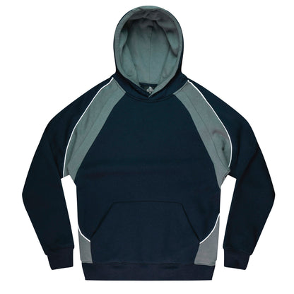 NAVY/ASHE/WHITE - Huxley Kids Hoodies