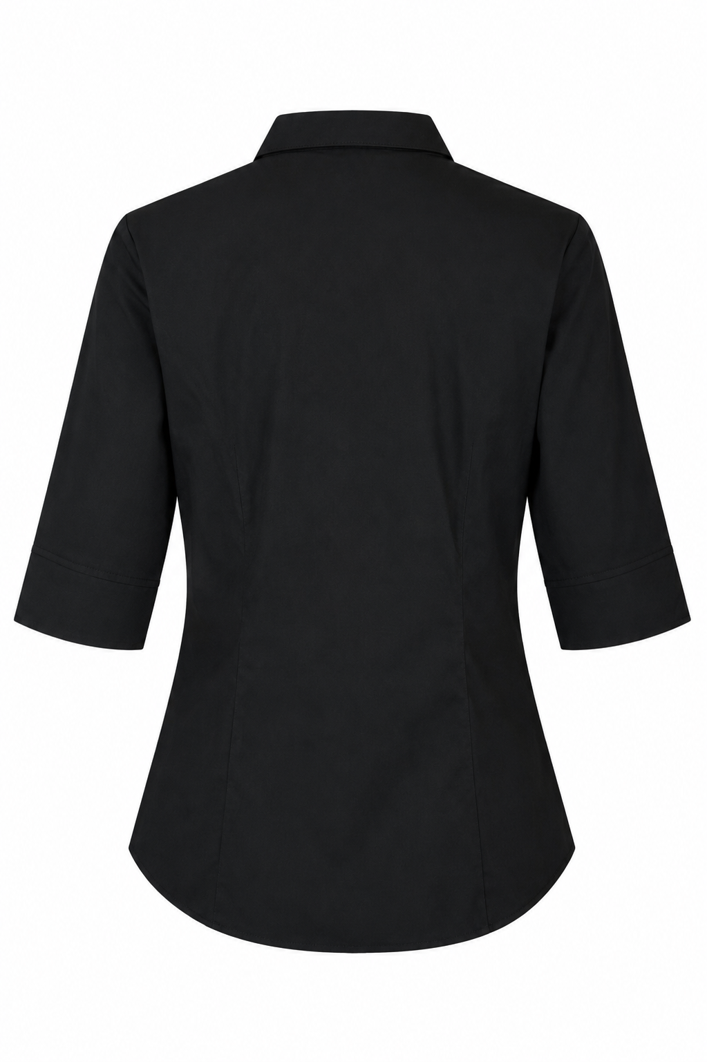 Black - Mosman Lady Shirt 3/4 Sleeve