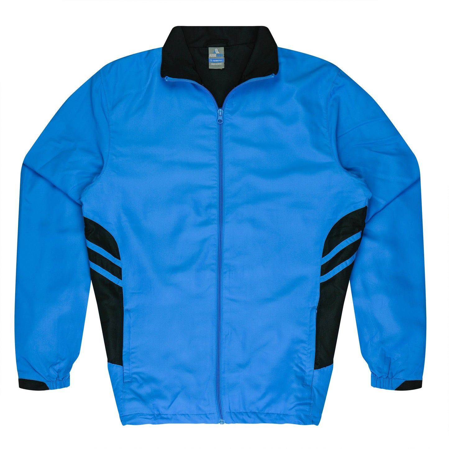 CYAN/BLACK - Tasman Kids Tracktops