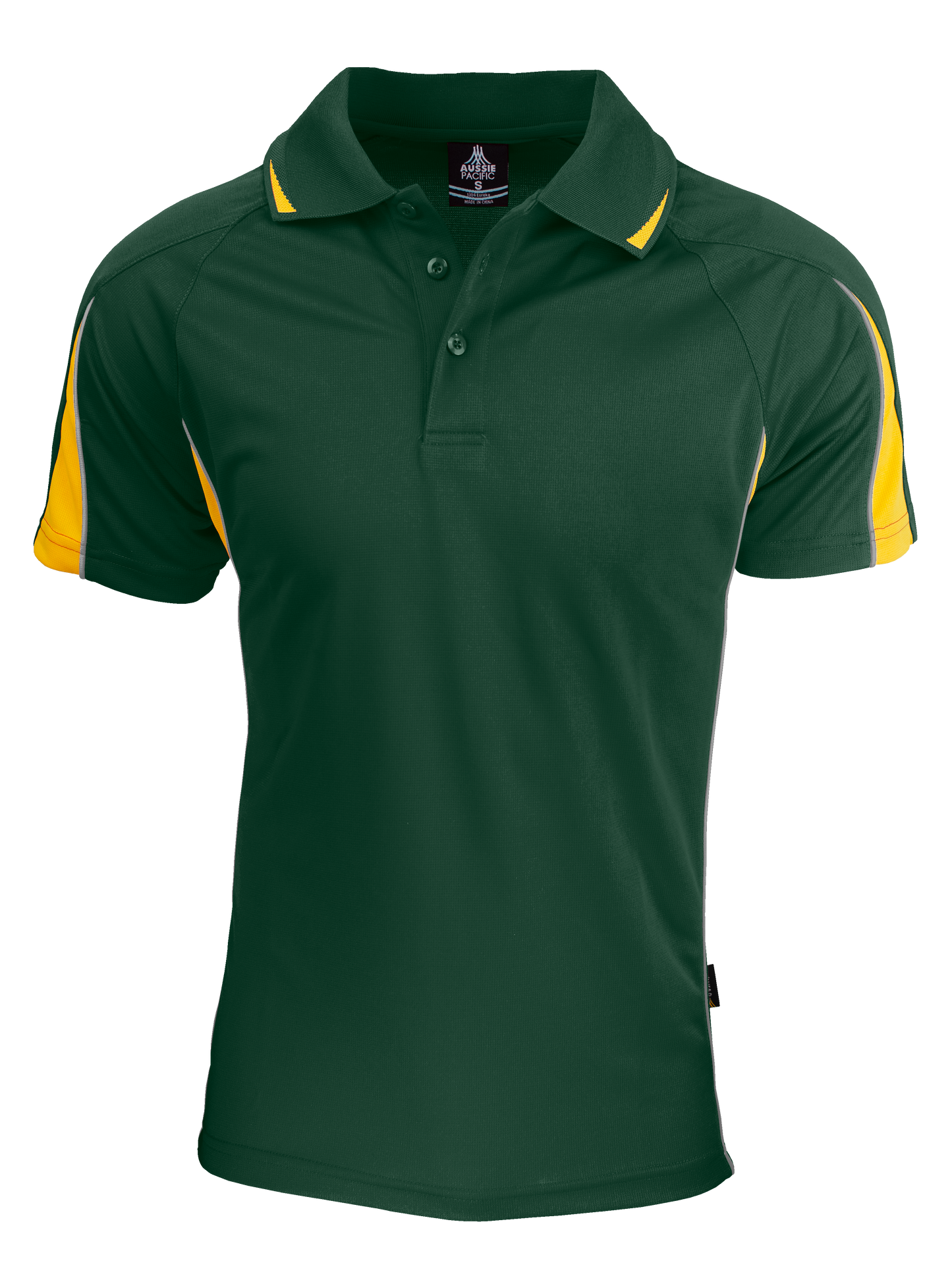 BOTTLE/GOLD - Eureka Mens Polos