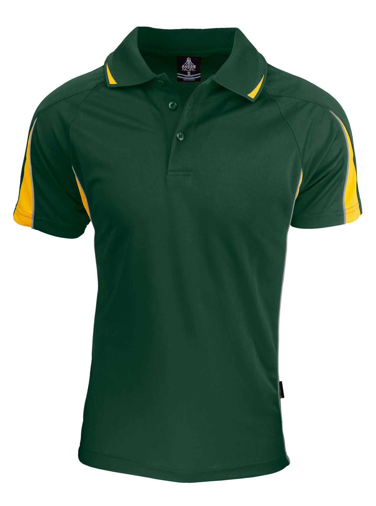 BOTTLE/GOLD - Eureka Mens Polos