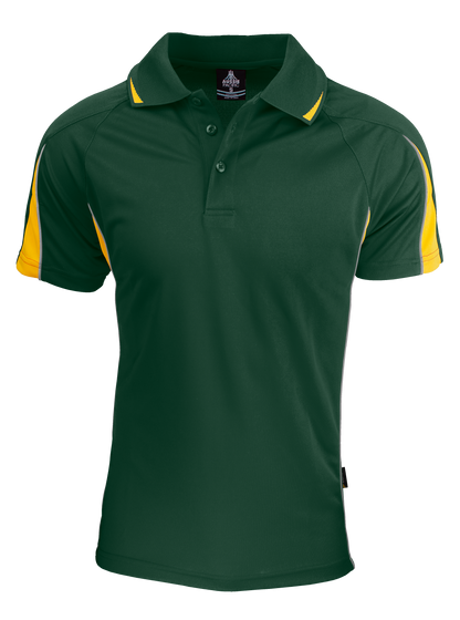 BOTTLE/GOLD - Eureka Mens Polos