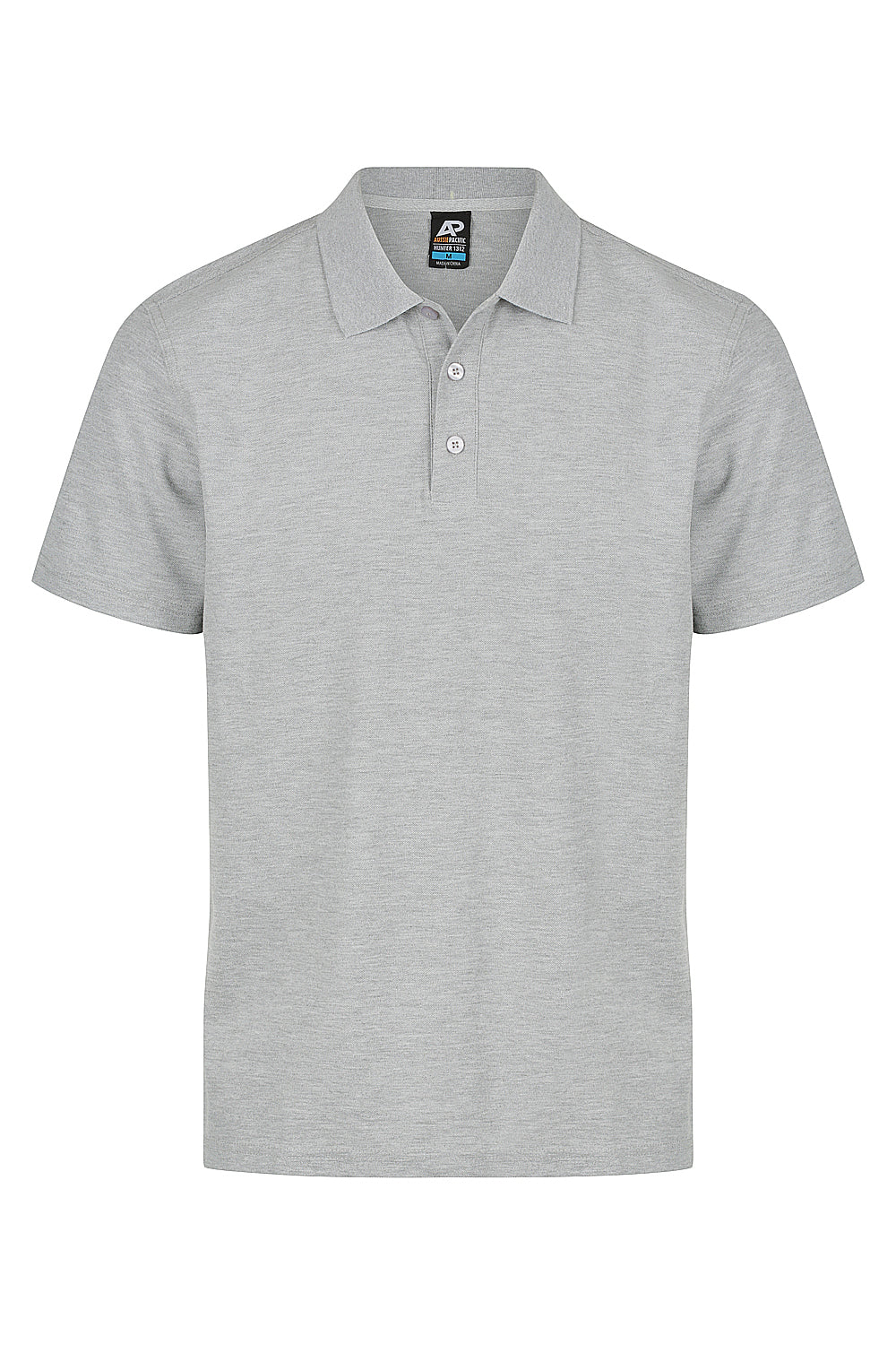 Grey Marle - Hunter Mens Polos