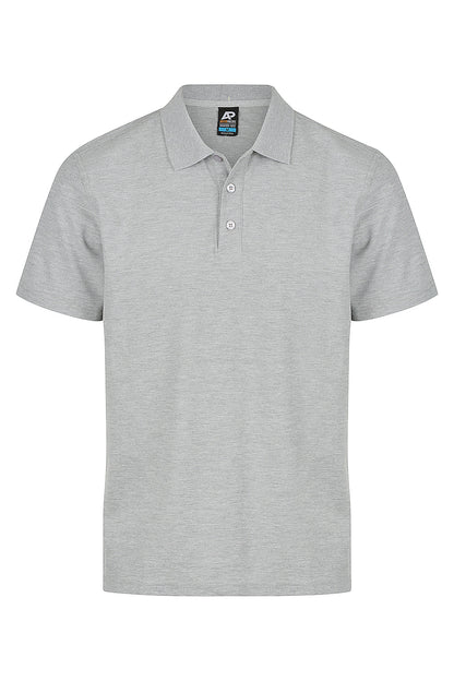 Grey Marle - Hunter Mens Polos
