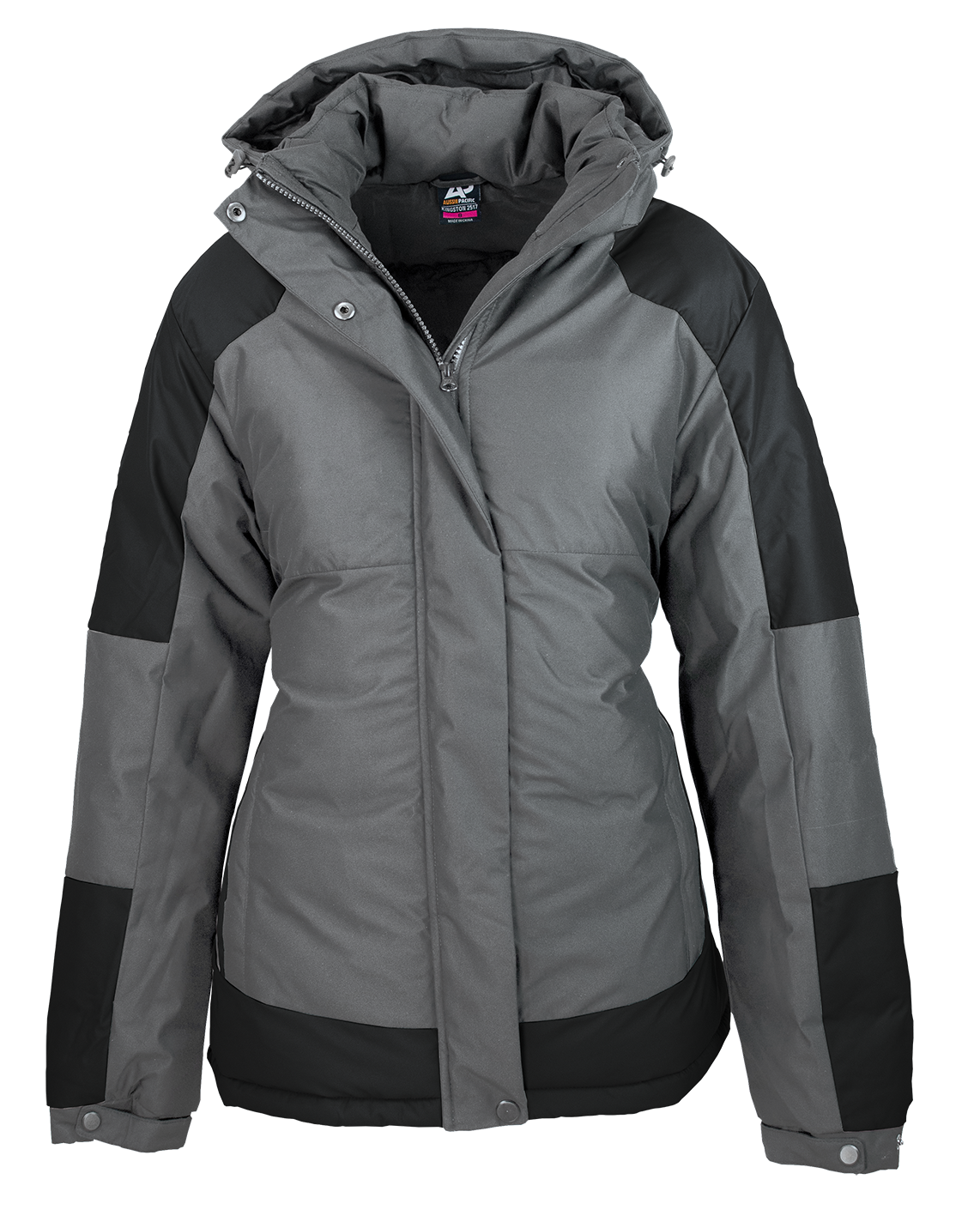 GREY/BLACK - Kingston Lady Jackets