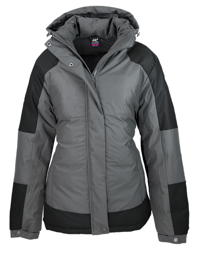 GREY/BLACK - Kingston Lady Jackets