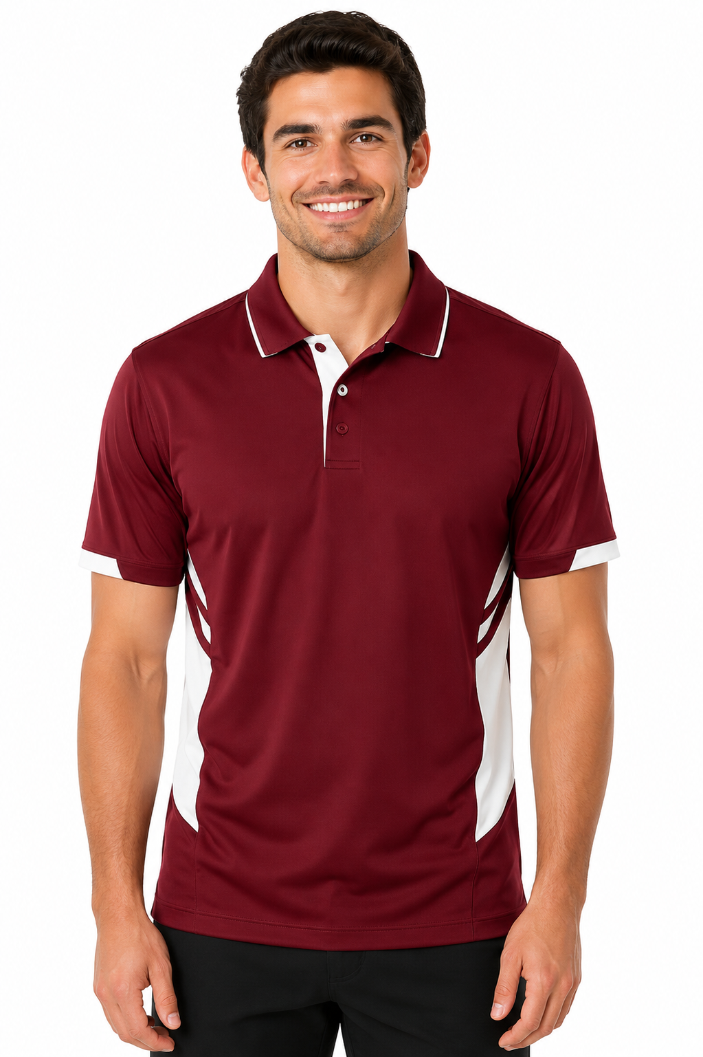 NAVY - Tasman Mens Polos