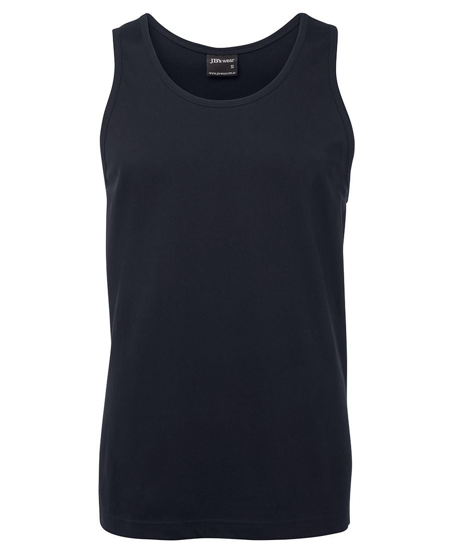 JB's Singlet Black-3Xs