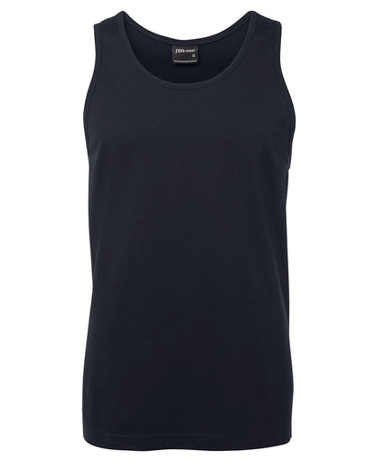 JB's Singlet Black-3Xs