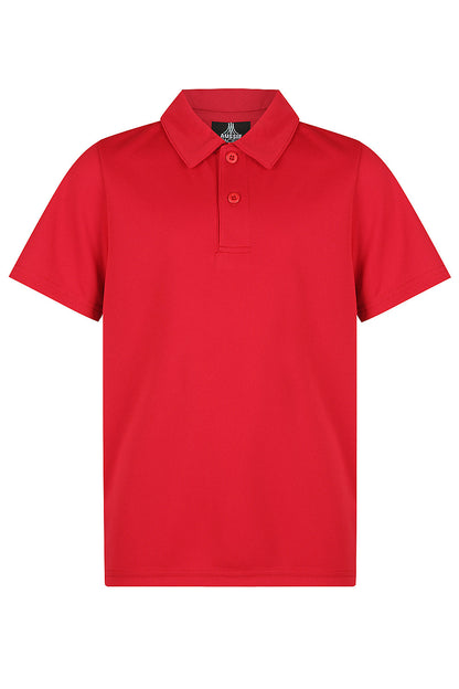 Red - Botany Kids Polos