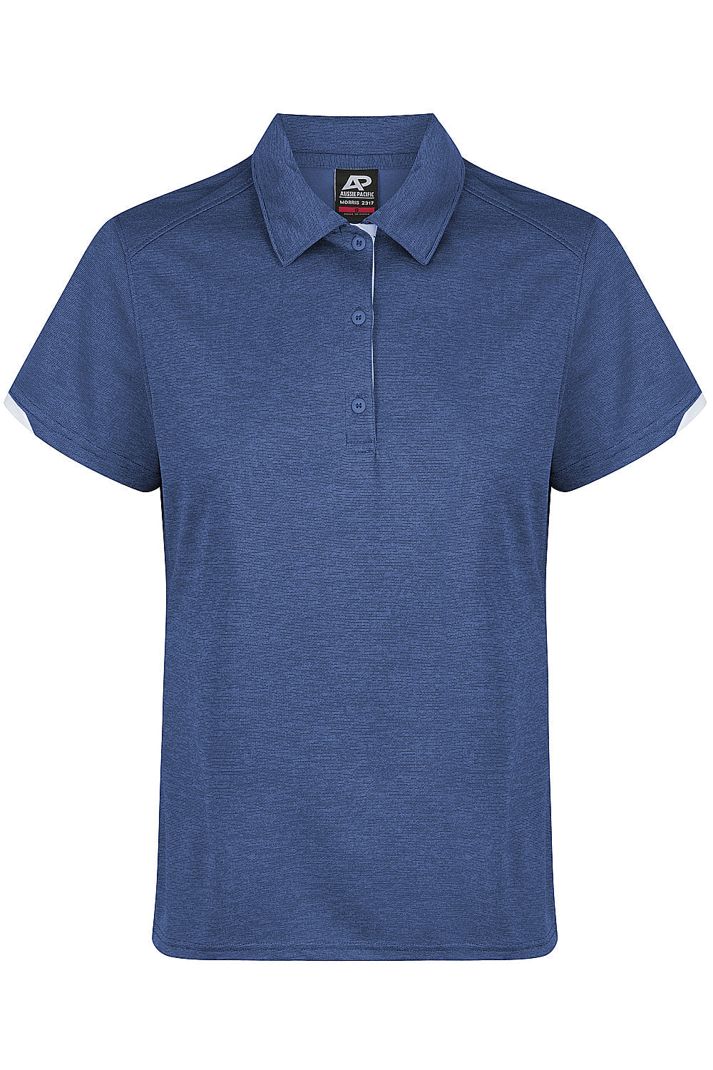 NAVY/WHITE - Morris Lady Polos