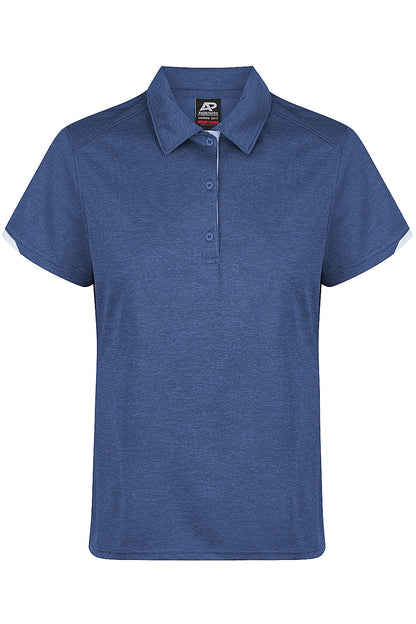 NAVY/WHITE - Morris Lady Polos