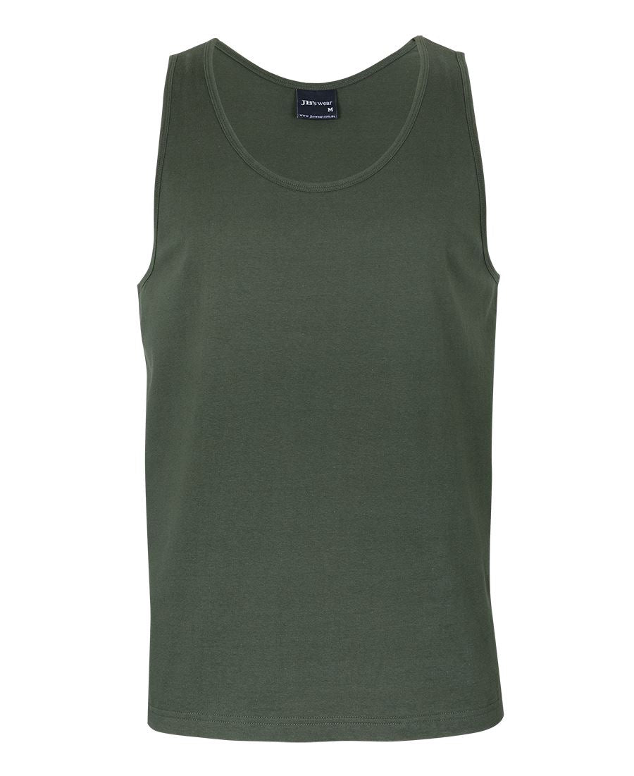 JB's Singlet Black-3Xs