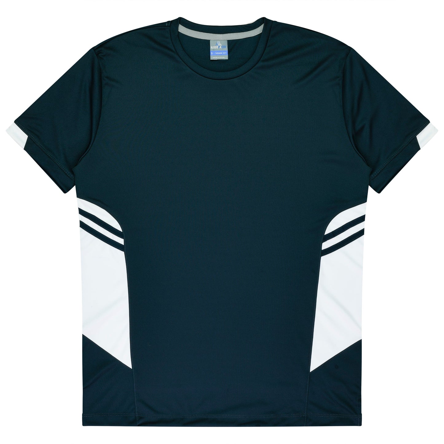NAVY/WHITE - Tasman Mens Tees