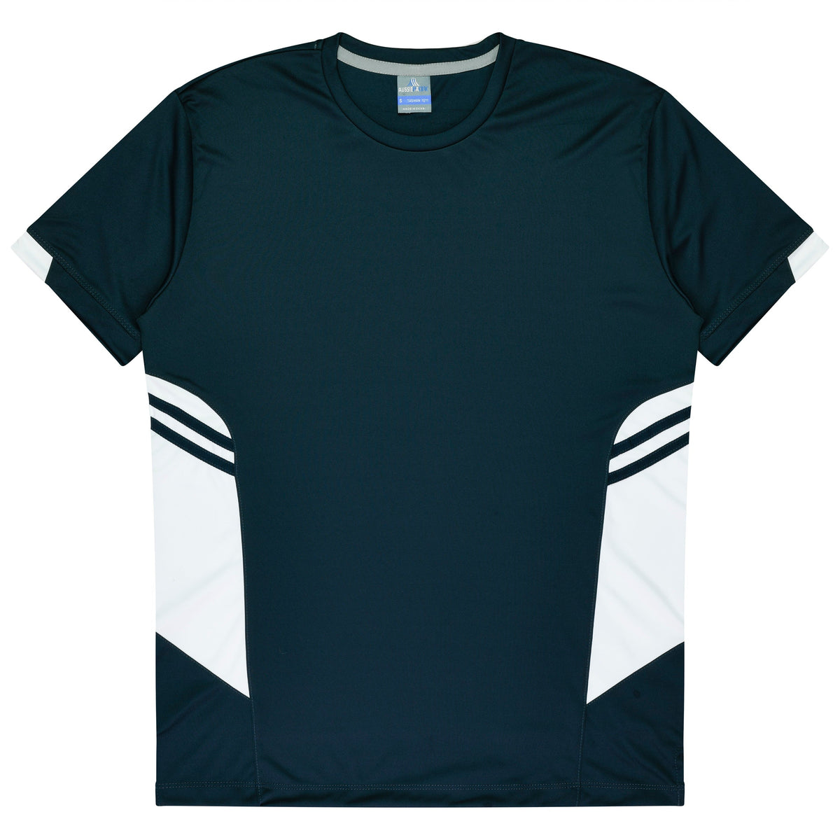 NAVY/WHITE - Tasman Mens Tees