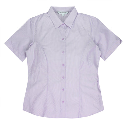 LILAC - Belair Lady Shirt Short Sleeve