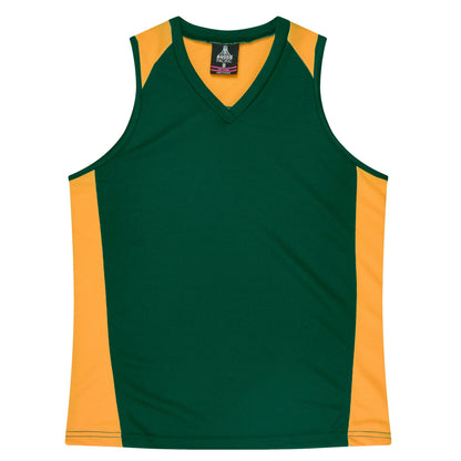 BOTTLE/GOLD - Premier Lady Singlets