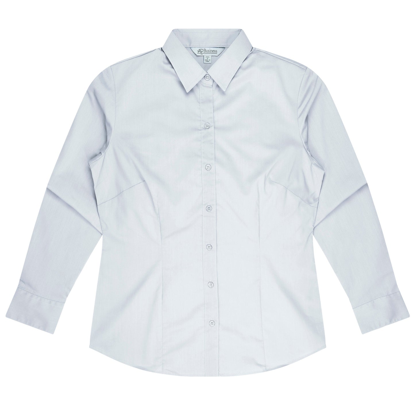 White - Mosman Lady Shirt Long Sleeve