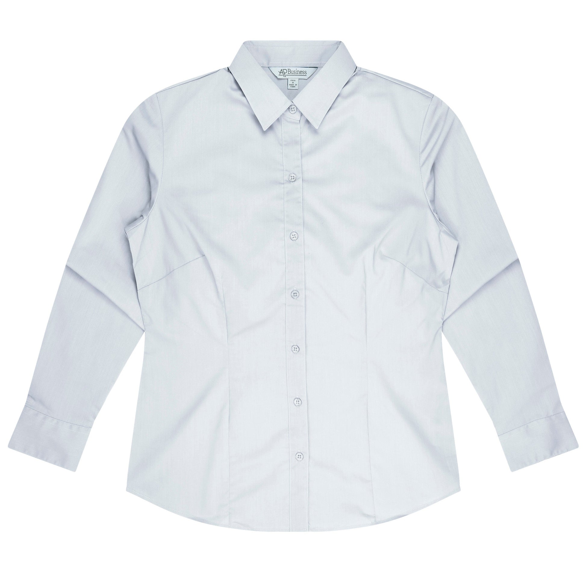 White - Mosman Lady Shirt Long Sleeve