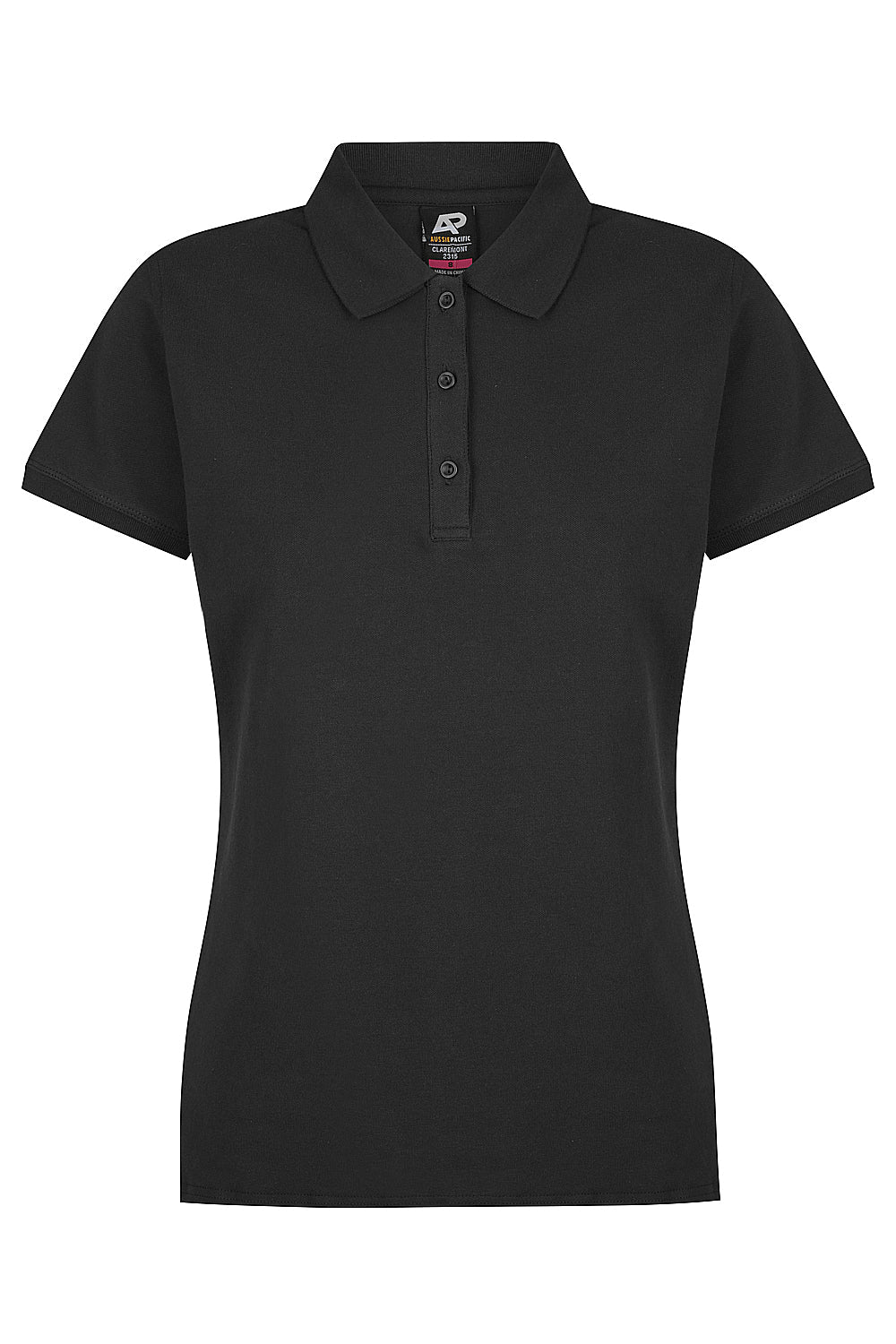Black - Claremont Lady Polos