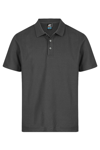 Slate - Hunter Mens Polos