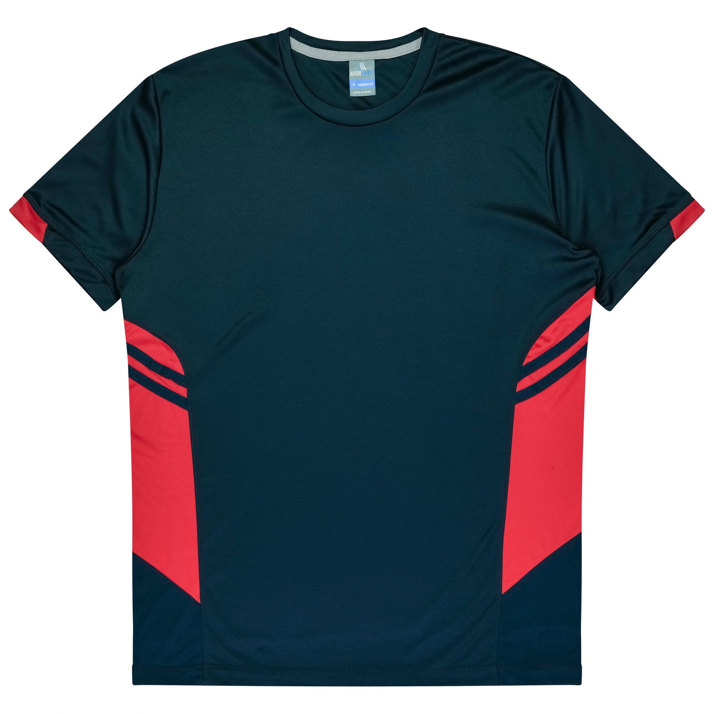 NAVY/RED - Tasman Mens Tees