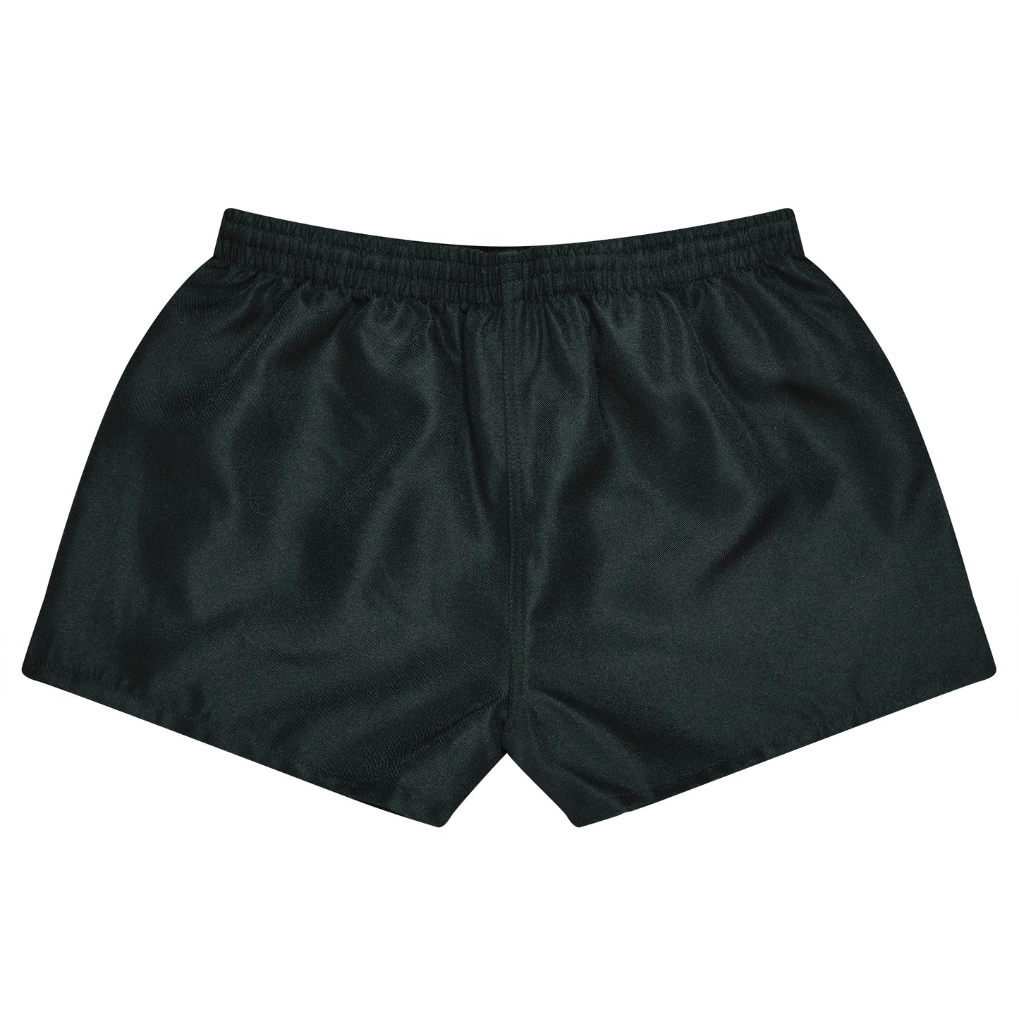 Black - Rugby Kids Shorts